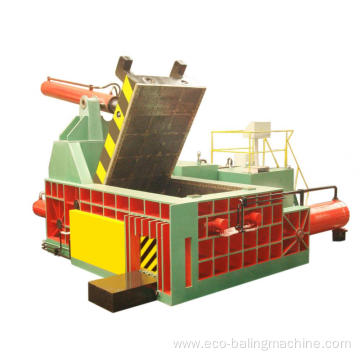 Hydraulic Waste Steel Compactor Machine for Recycling